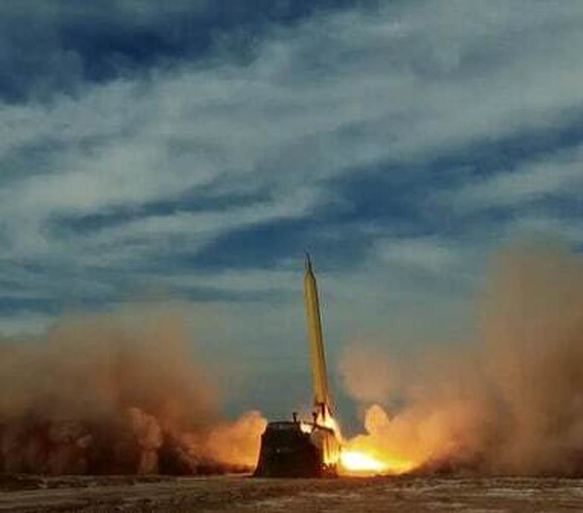 شلیک موشک‌های بالستیک سپاه به سمت مناطقی از کردستان عراق تکذیب شد