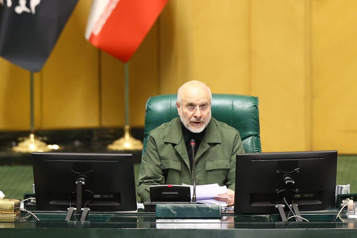 قالیباف: امر جناحی را با هیچ بهانه‌ای بر امر ملی مقدم نکنیم  لزوم حمایت از رئیس‌جمهور